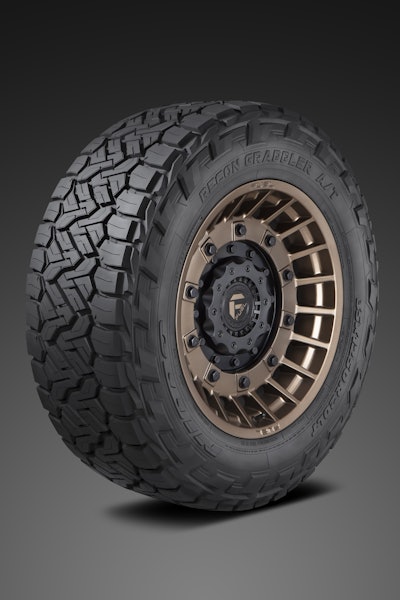 New Nitto Tire Recon Grappler A/T