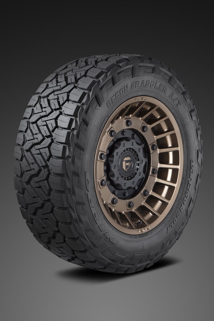 New Nitto Tire Recon Grappler A/T