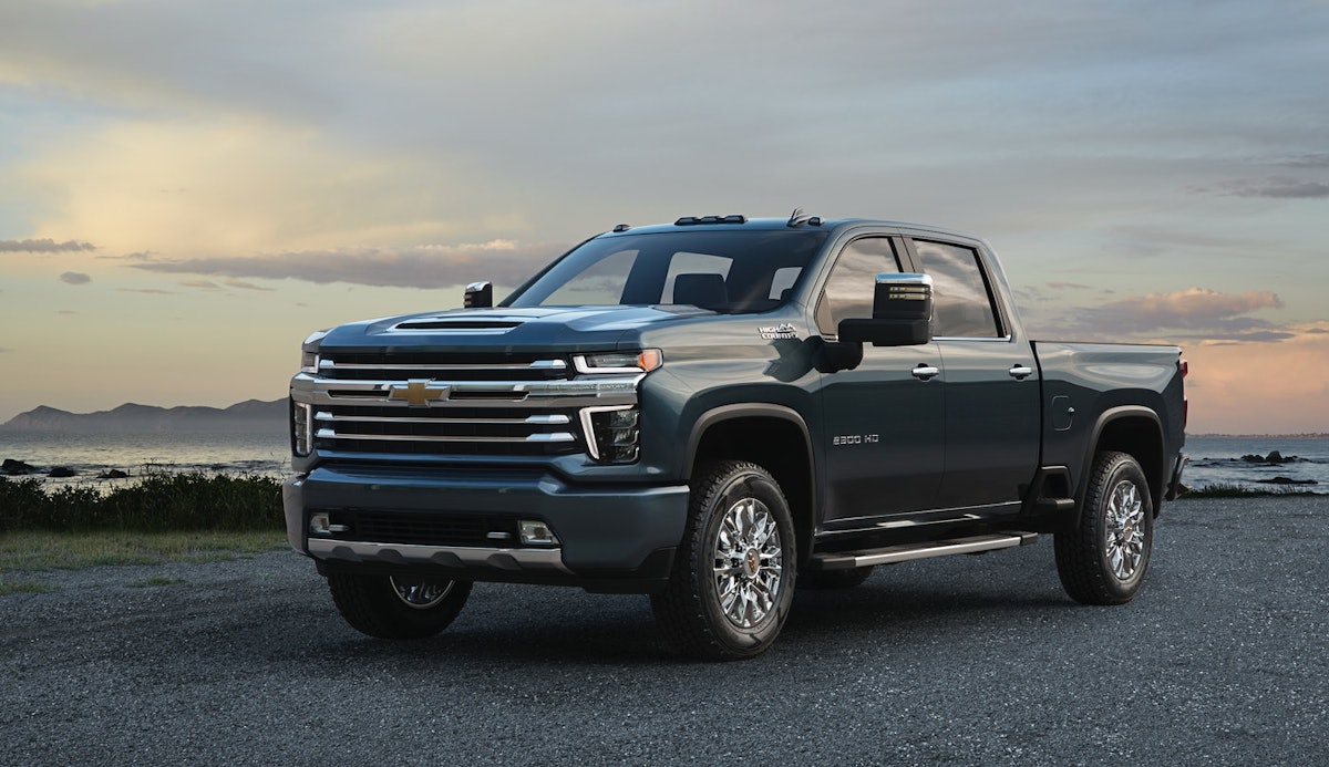 GM shutting down truck production again over chip shortage, new and