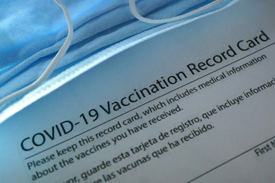vaccine record card