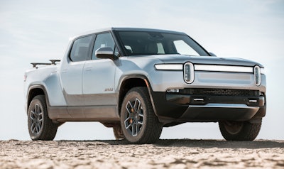 Yes, the Rivian R1T is super fast with an advertised zero to 60 time of three seconds, and it's also super heavy which will cost you a lot more at the DMV.