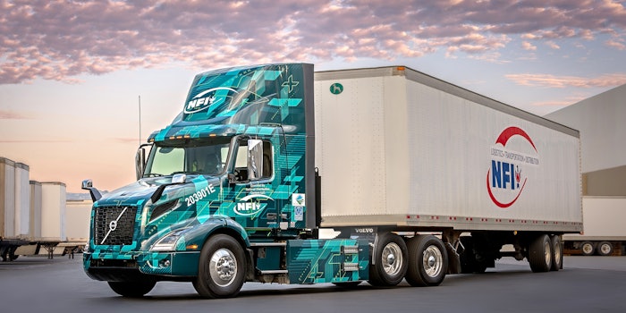Volvo Trucks Nfi Nacfe Run On Less Electric