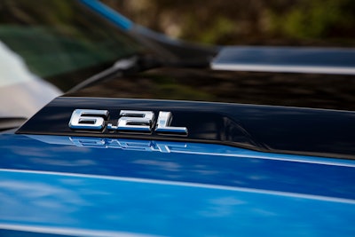 The 6.2-liter V8 delivers 420 horsepower and 460 lb.-ft. torque.