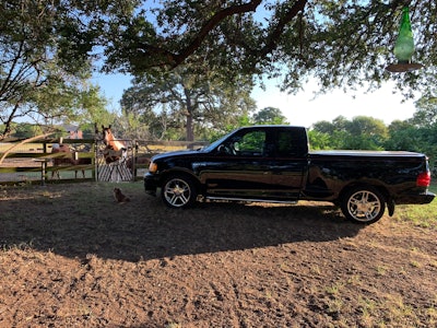 2000 Ford F-150 Harley-Davidson pickup