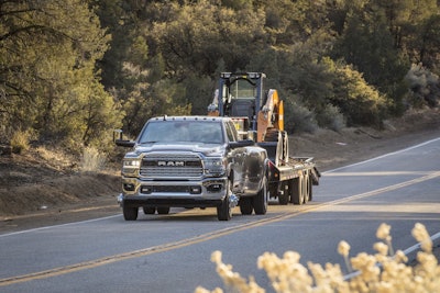 2019 Ram 2500 truck recall