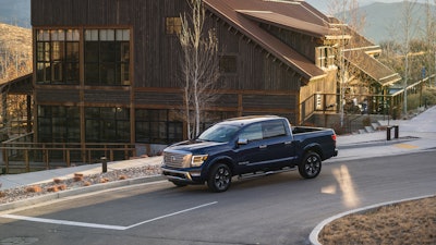 2021 Nissan Titan