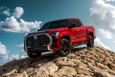 2022 Toyota Tundra Limited