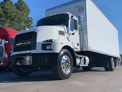 Mack MD Series truck