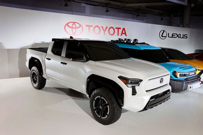 Toyota electric pickup