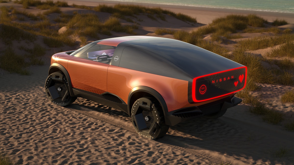 Nissan electric truck deals