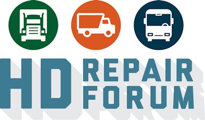 2022 HD Repair Forum medium- and heavy-duty trucks