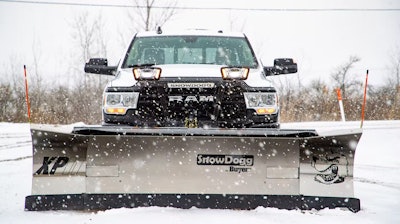 New Buyers Products SnowDogg V-plow
