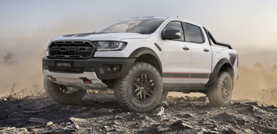 2021 Ford Ranger Raptor X