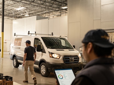 2022 Ford E-Transit Ford Pro Intelligence