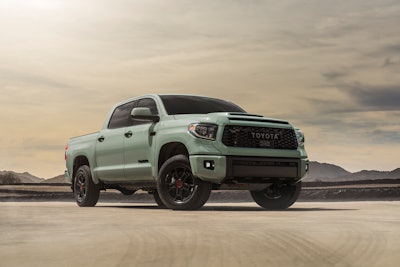 2021 Toyota Tundra TRD Pro telematics better insurance deal