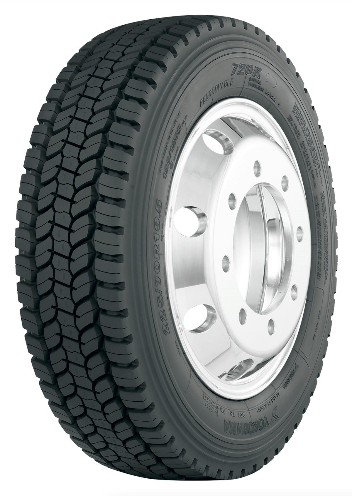 Yokohama rolls out new heavyduty pickup, delivery tire Hard Working
