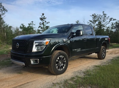 2019 Nissan Titan XD diesel Pro4X