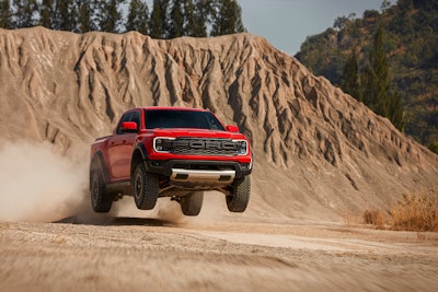 2022 Ford Ranger Raptor