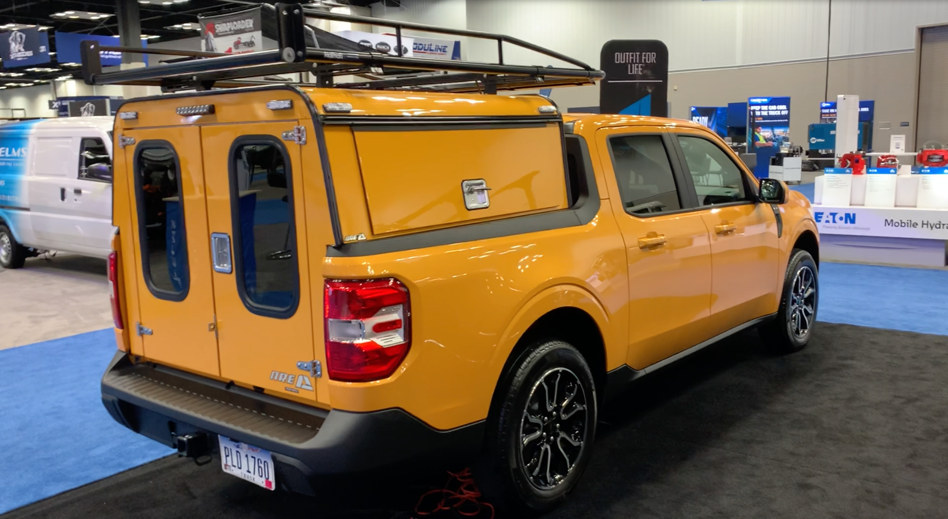 Ford Maverick Gets ARE Work Cap And Kargomaster Rack Hard Working Trucks