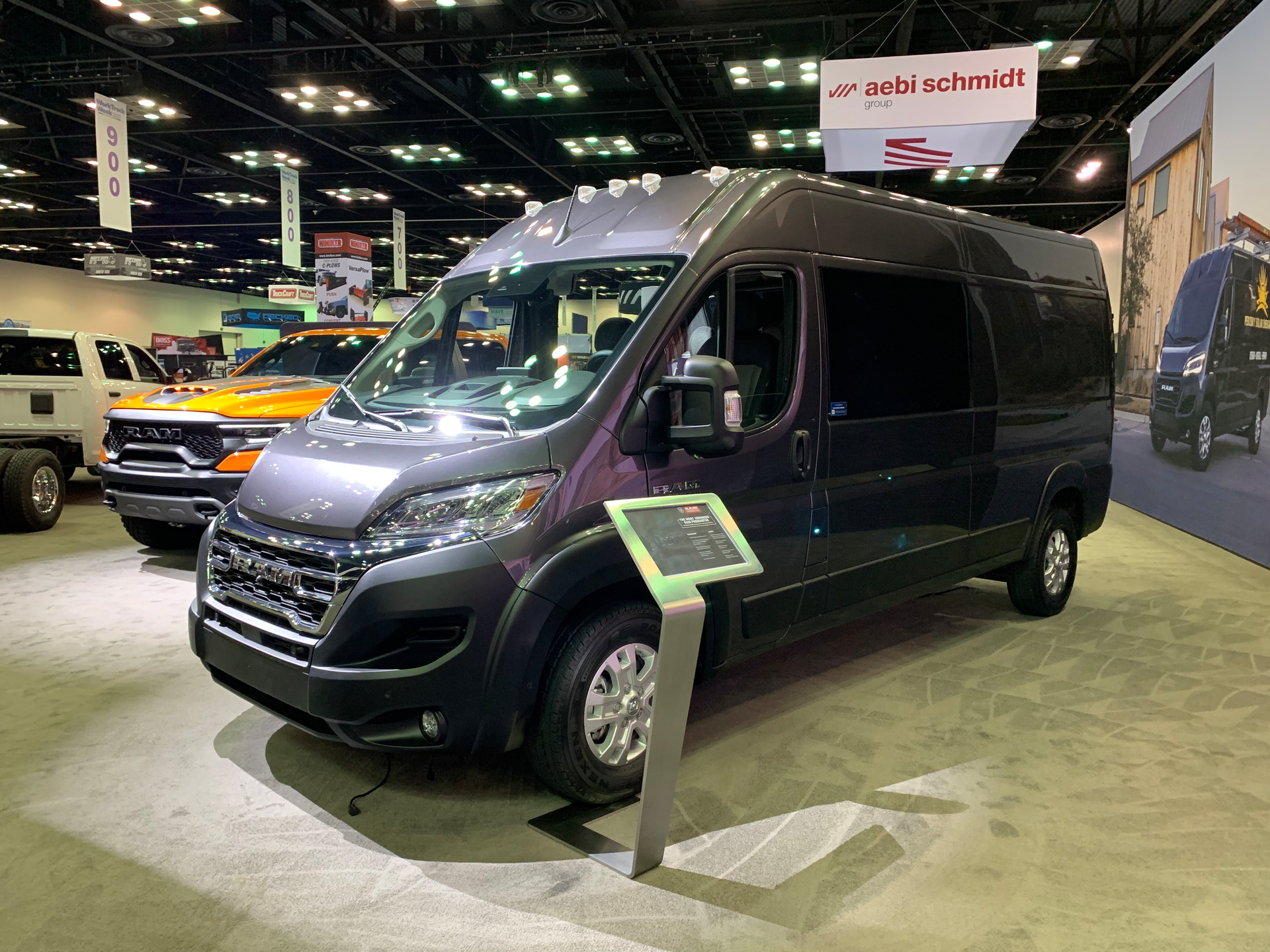 2023 Ram ProMaster Gets A Facelift, More Storage And Additional Safety ...