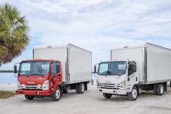 Isuzu N-Series trucks