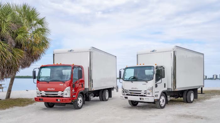 Isuzu N-Series trucks