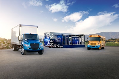 Navistar's NEXT Experience Trailer will tour North America this year offering fleets insights into commercial EV adoption.