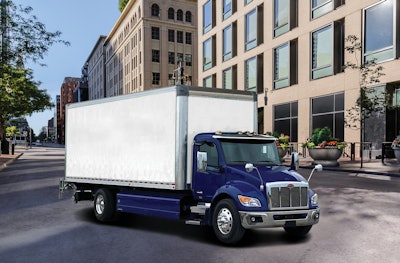 The non-CDL Class 6 Model 536 is designed with a low cab entry height, improved visibility, low NVH and room for 3 people within the 2.1m wide cab.