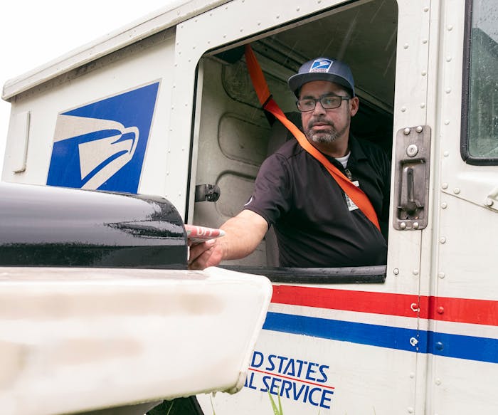 USPS carriers assaulted California