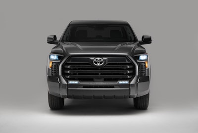 2023 Toyota Tundra gets new appearance package | Hard Working Trucks