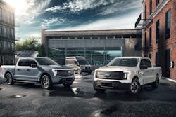 Ford F-150 Lightning and E-Transit