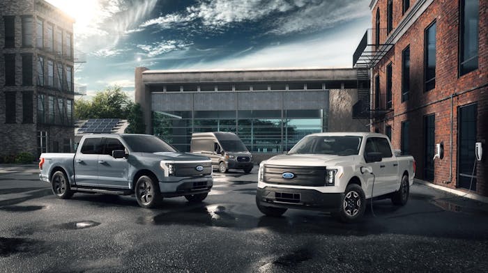 Ford F-150 Lightning and E-Transit