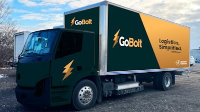GoBolt's electric van