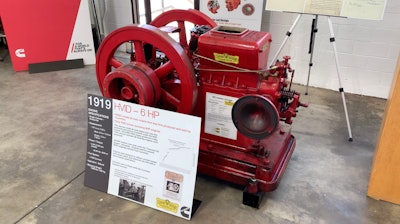 1919 Cummins world's oldest engine