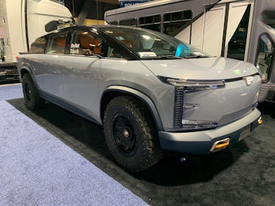 Edison Future electric truck