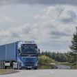 Volvo Trucks showcases prototype hydrogen fuel cell heavy truck on test track