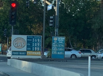 gas station prices