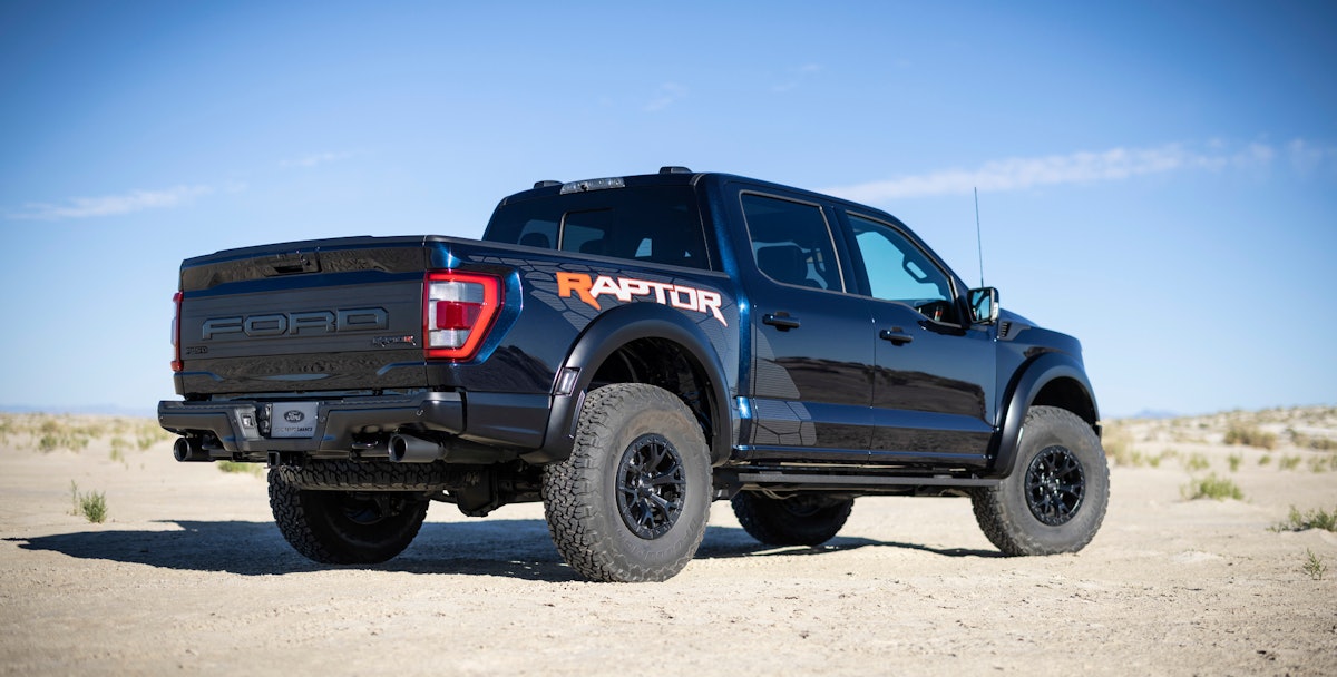 2023 Ford Raptor R less powerful than Ram TRX but it's got an ace in the  hole