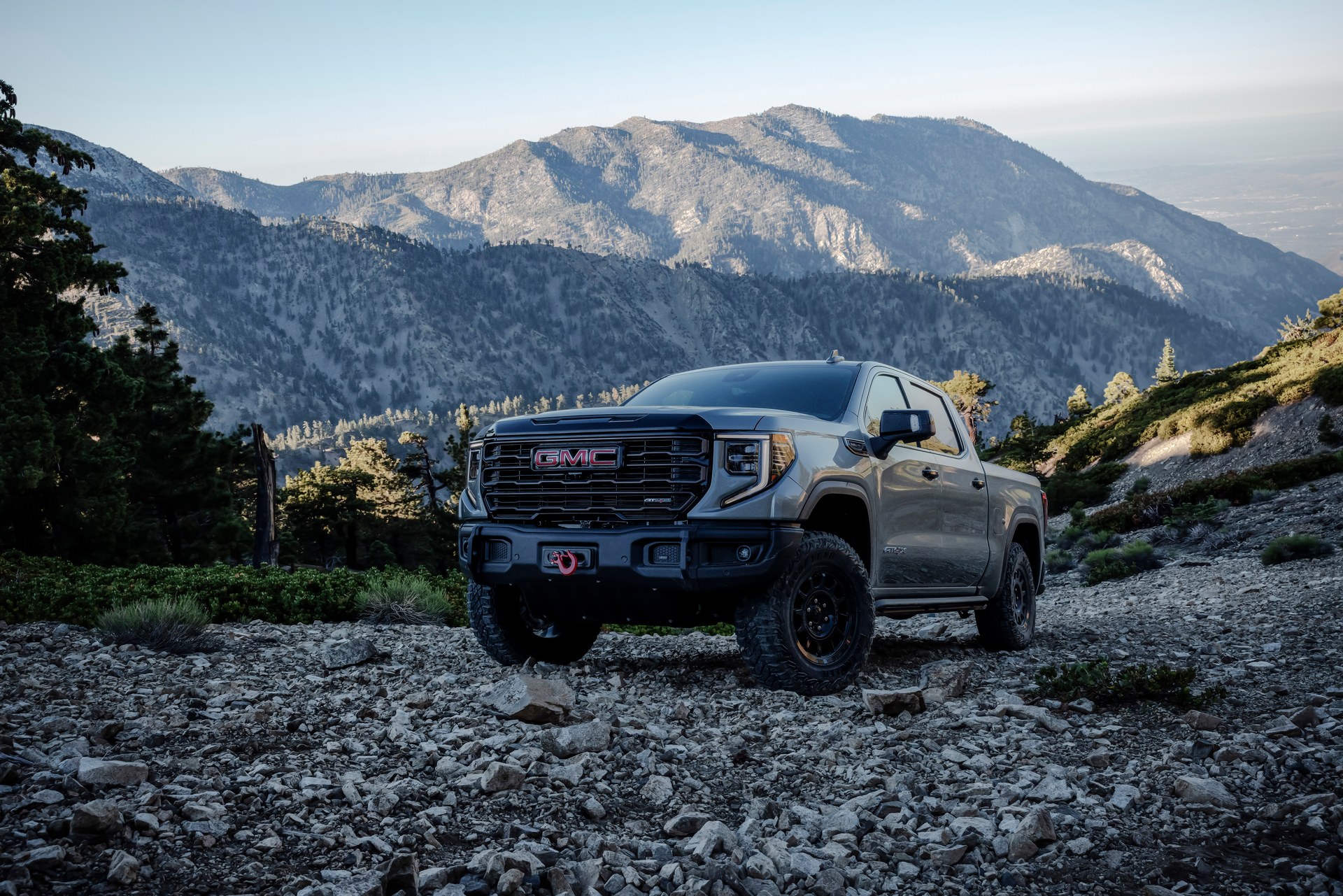 GMC Rolls Out Its Best-ever Off-road Truck, The 2023 Sierra 1500 AT4X ...