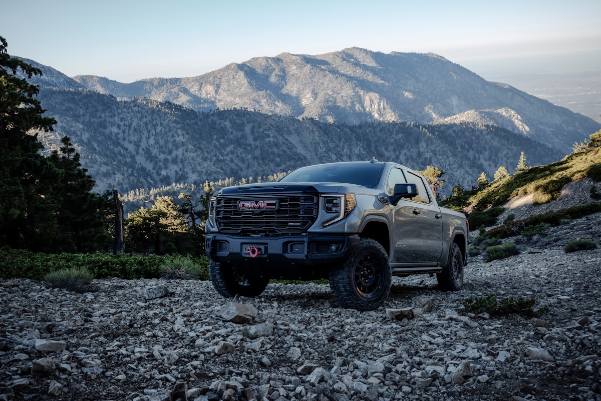 GMC rolls out its bestever offroad truck, the 2023 Sierra 1500 AT4X