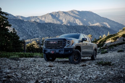 2023 GMC Sierra AT4X AEV