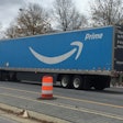 Amazon Prime truck highway