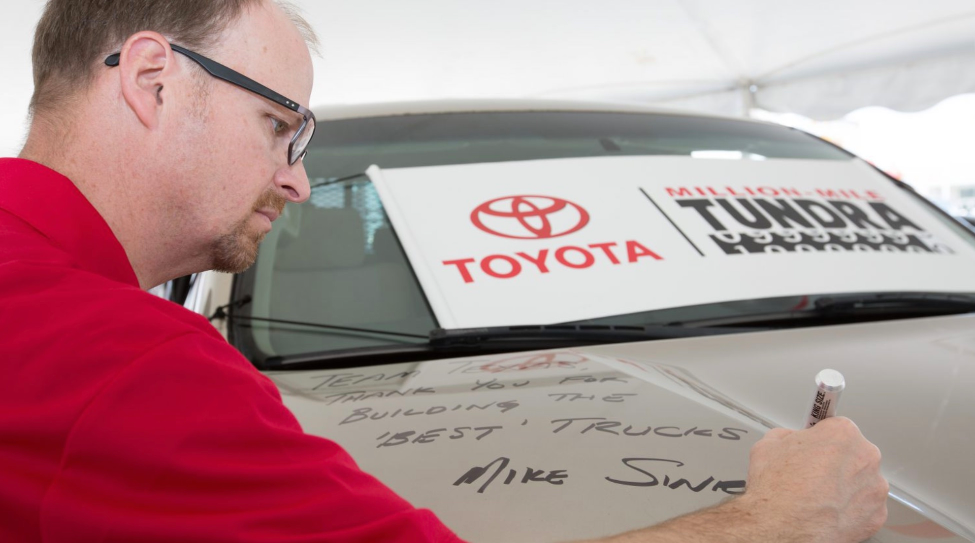 Million-mile Toyota Tundra Inspires Design Improvements On Latest Model ...