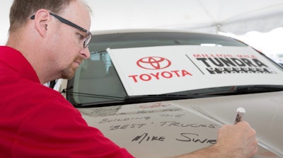 2007 Toyota Tundra million mile
