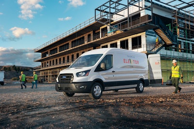 Ford Transit cargo van