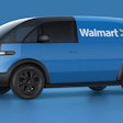 Walmart Canoo electric van deal
