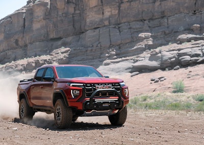 2023 GMC Canyon AT4X