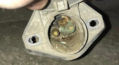 Corroded socket Phillips