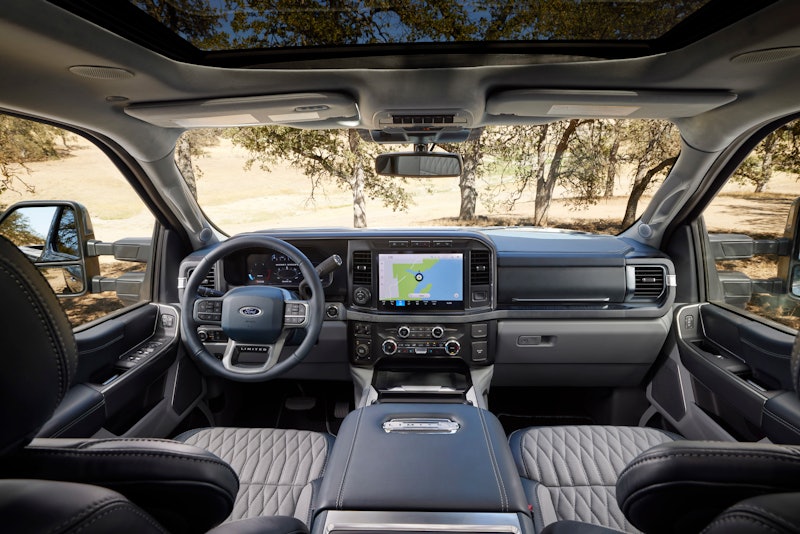 2023 Ford Super Duty gets big boost in diesel power | Hard Working Trucks