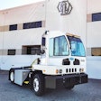 Autocar E-ACTT all-electric terminal tractor Old Dominion